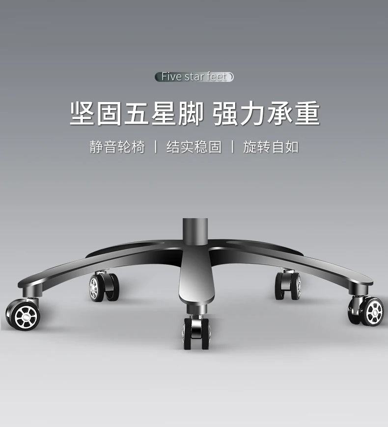 Gaming Chair Meeting Wheels Gamming Rotating Vanity Height Adjustable Room Office Furniture Silla Computer Armchair Recliner