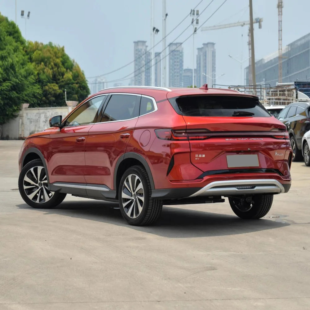 high quality In Stock Song Plus EV Champion 605KM Flagship Version good sale SUV Electric Car