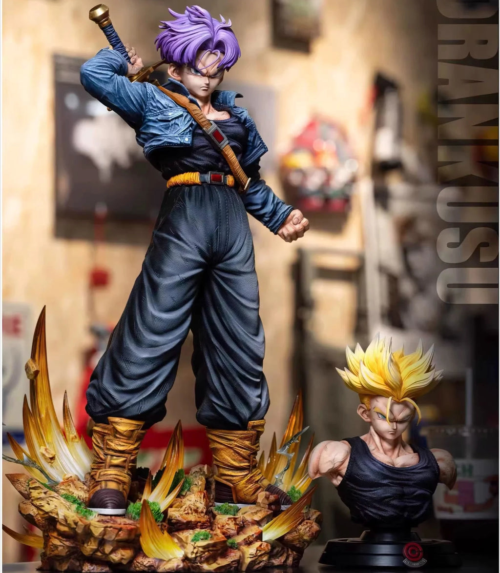 1/6 Dragon Ball Brand New Anime Figure Torankusu Perimeter Resin Model Collect Statue Desktop Decoration Ornaments Gifts Toys