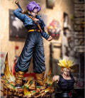 1/6 Dragon Ball Brand New Anime Figure Torankusu Perimeter Resin Model Collect Statue Desktop Decoration Ornaments Gifts Toys