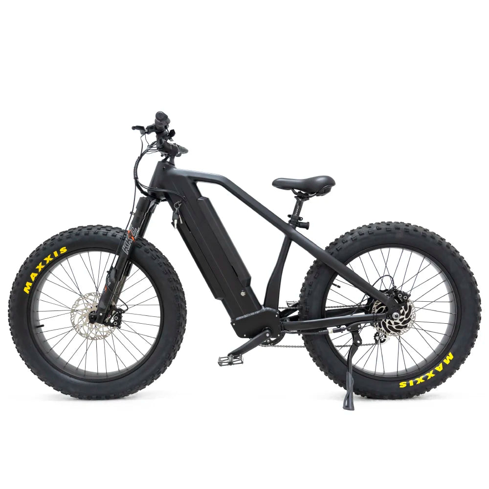 Mario 26 fat tire fast electric mountain bike 1200w rear hub motor 8 speed