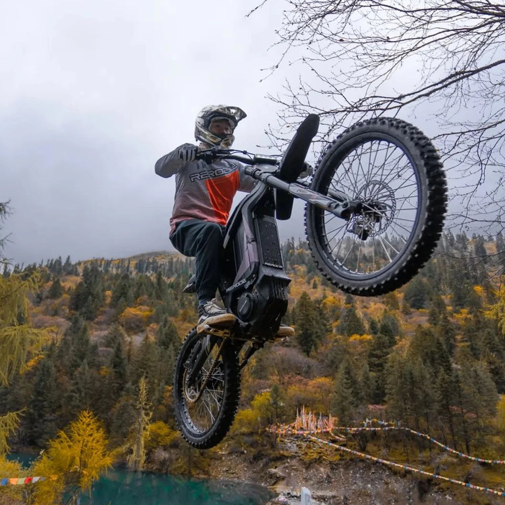 Electric Motorcycle Rerode 8000W 72v 35Ah Off Road 330.Nm Sur Ron Talaria Sting R Powerful Electric Dirbike