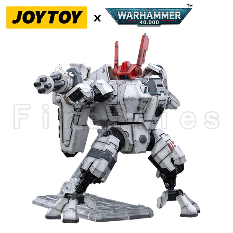 1/18 JOYTOY Action Figure 40K T'au Empire XV8 Crisis Battlesuit Shas'vre Tash'lor Anime Collection Model Toy