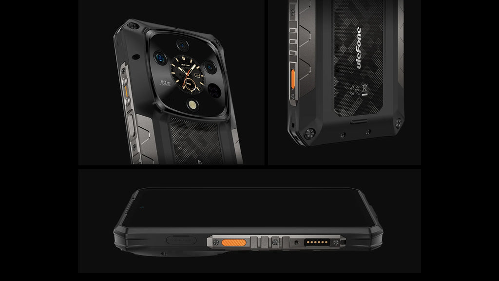 【Ships from US 】Ulefone Armor 28 Ultra 5G AI Rugged Phone 1TB ROM+32GB RAM Android Smartphone AMOLED 6.67" 10600mAh Mobile pho