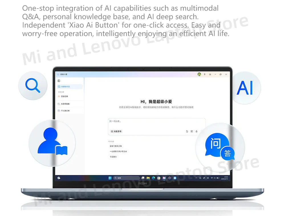 Xiaomi REDMI Book Pro 14 2026 Ultra5-338H/Ultra7-358H 32GB+1TB 14inch 2.8K 120Hz Screen Blue