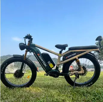 New Electric Bicycle 750W Motor 48V20AH Battery Adult Electric Bike 40km/h 26inch Tire Off Road Riding Mountain E-bike