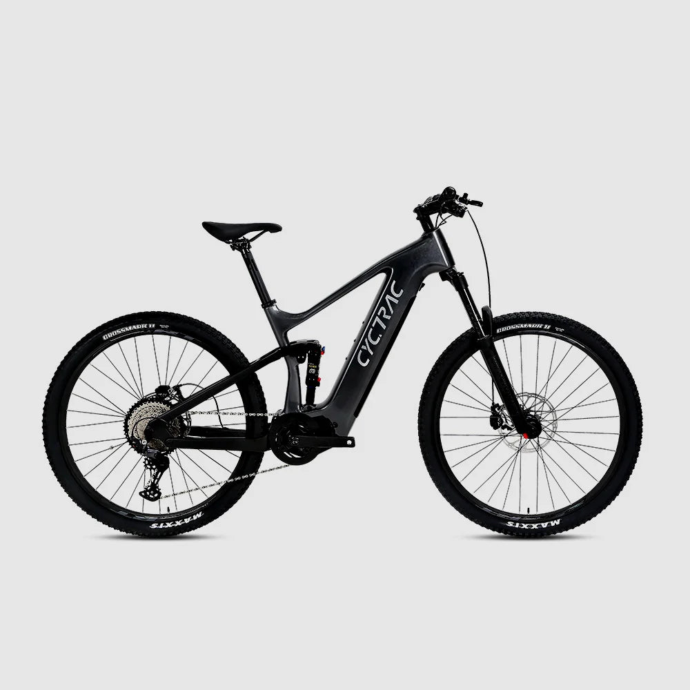 Hot Selling CYCTRAC Electric Bicycle Carbon Fiber Frame Electric Bike 29 Inch Electric Mountain Bike With Full Suspension