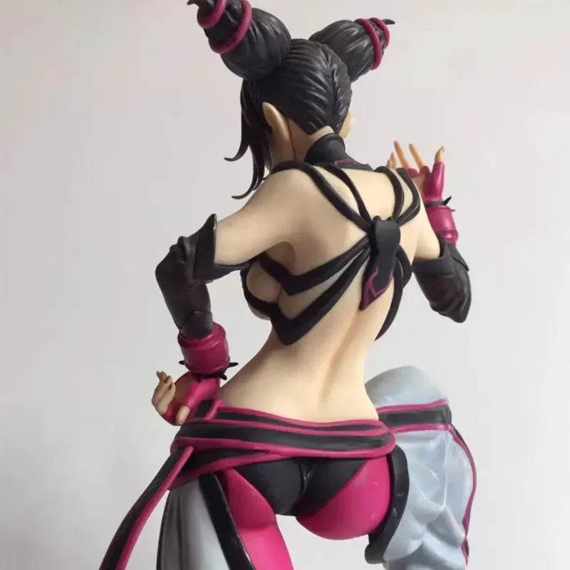 Kotobukiya SNK Lady JuRi 21cm Anime Japanese PVC Action Figure Model Toys Original Genuine
