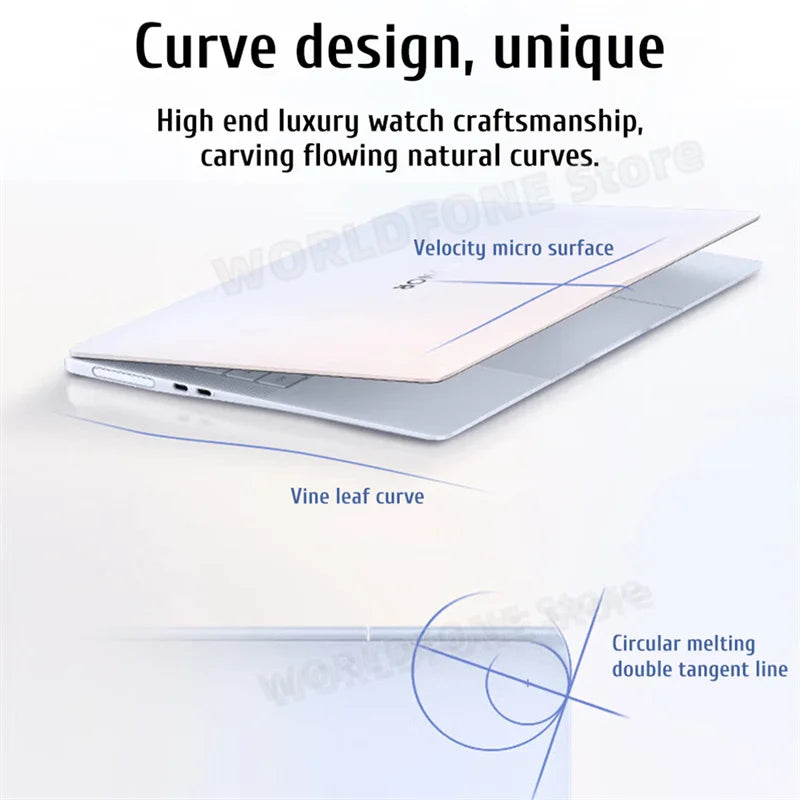 New HONOR 1kg Laptop MagicBook Art 14 2024 14.6"Inch 3.1K 120Hz OLED Touchscreen Intel Ultra 5 7 Computer PC Notebook Ultrabook