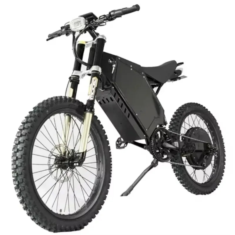 Electric Motorcycle Dirt Bike /5000w Electric Bike Kit/ QS 5000w Electric Bike Conversion Kit and  Lithium Battery 40ah