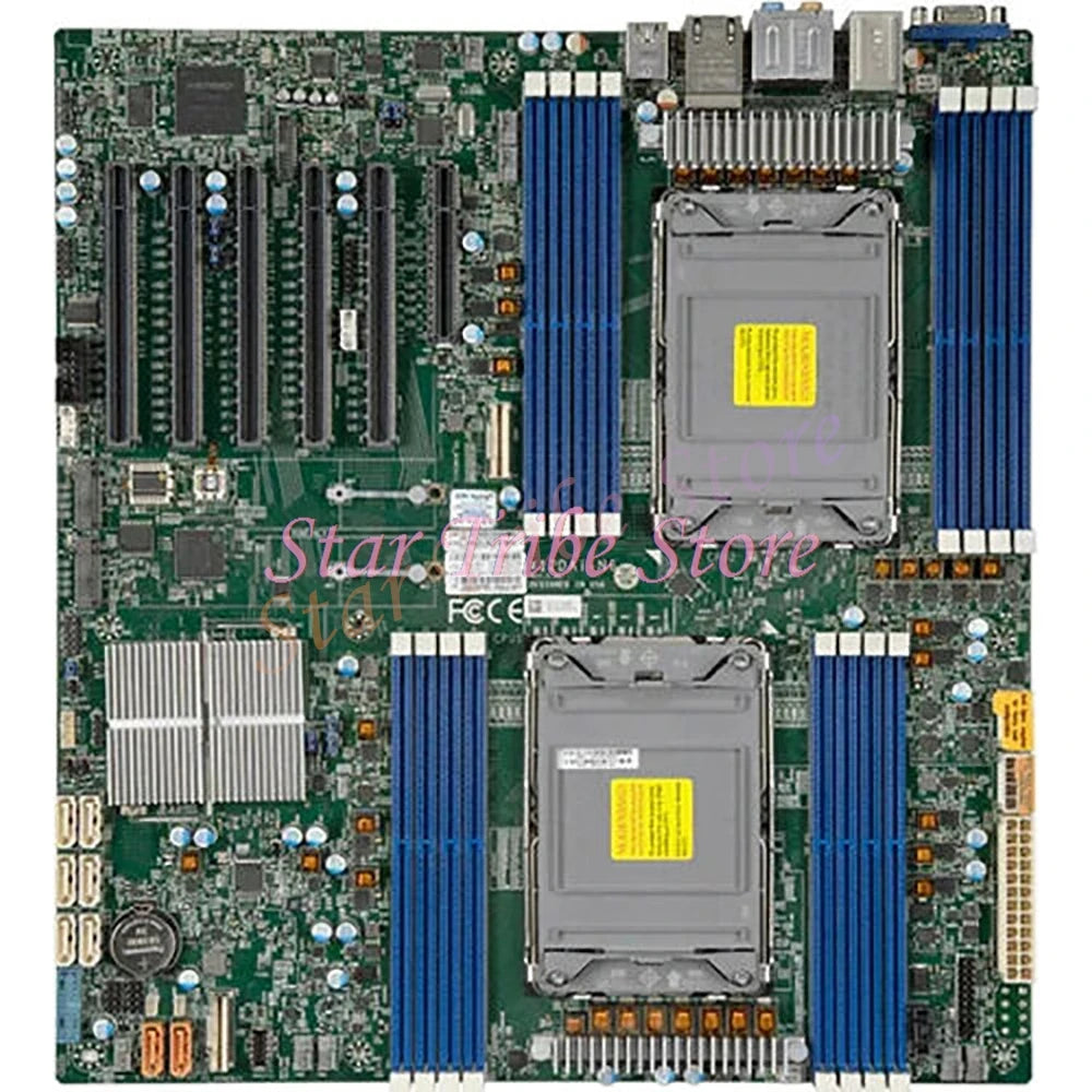 X12DAi-N6 Workstation Motherboard 2-Way LGA4189 C621A PCI-E 4.0 E-ATX Support 3rd Gen Xeon