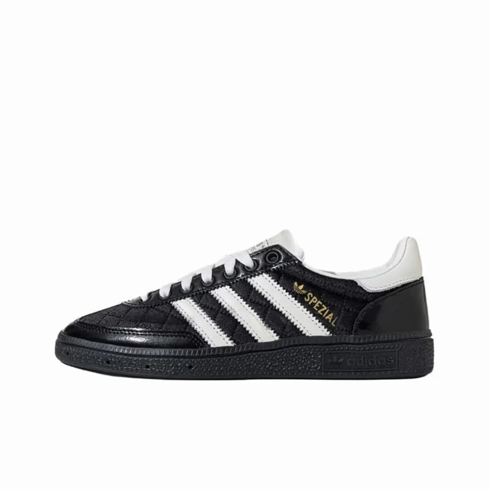 adidas Originals HANDBALL SPEZIAL Comfortable, Durable, Slip-Resistant Low-Top Sneakers Unisex Blue BD7633