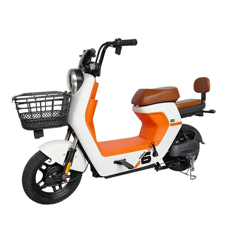 Electric City Bicycle 48V Electric Scooter Two wheeled Electric Motorcycle