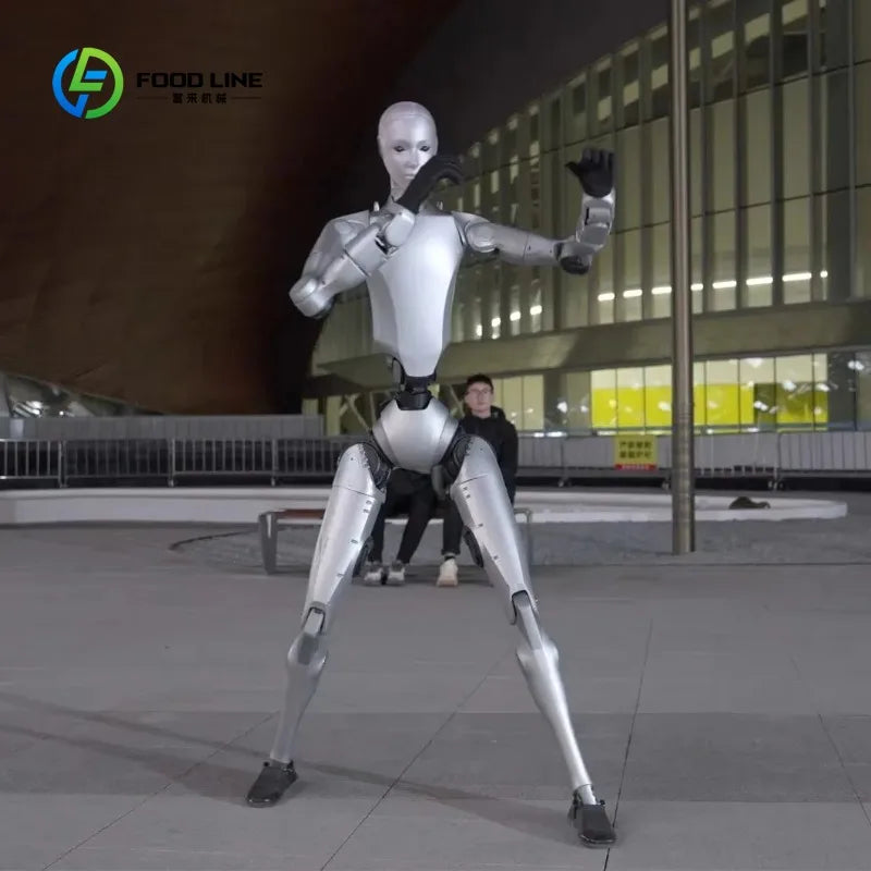 Customized H2 Edu Humanoid Robot | AI-Powered, All-Terrain, for Industry, Research & Service Applications