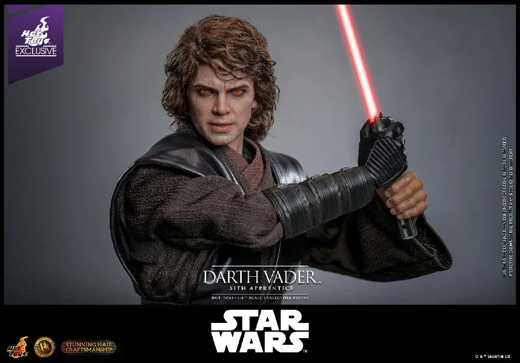 In Stock HOTTOYS HT 1/6 DX47AE Anakin Skywalker Sith Apprentice Action Figures Star Wars 1/6 Scale Collectable Toy Soldier Model