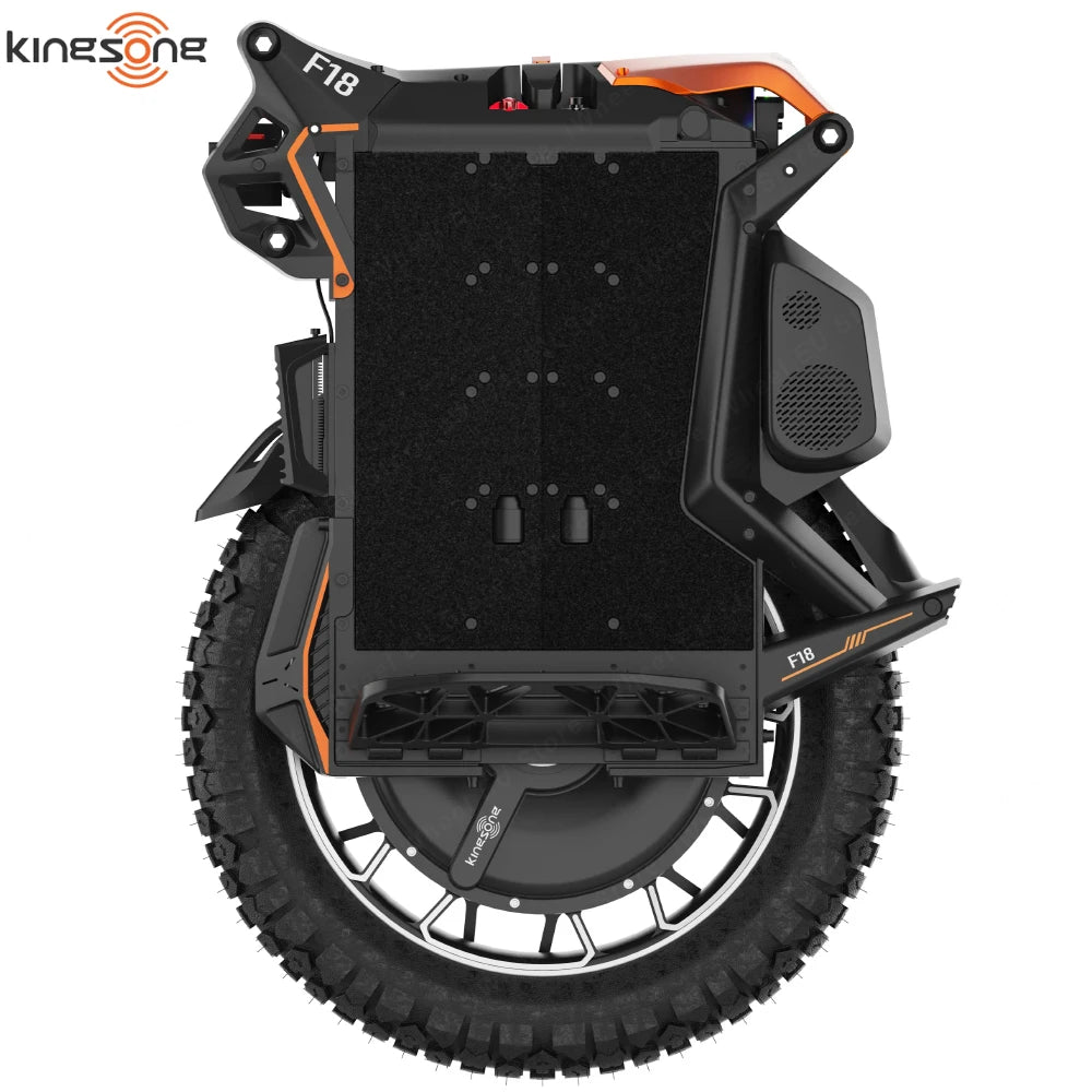 Newest Original KingSong F18 151.2V 2664Wh Electric Euicycle 100mm Traval Suspension 5000W Motor Power KS F18 Electric wheel