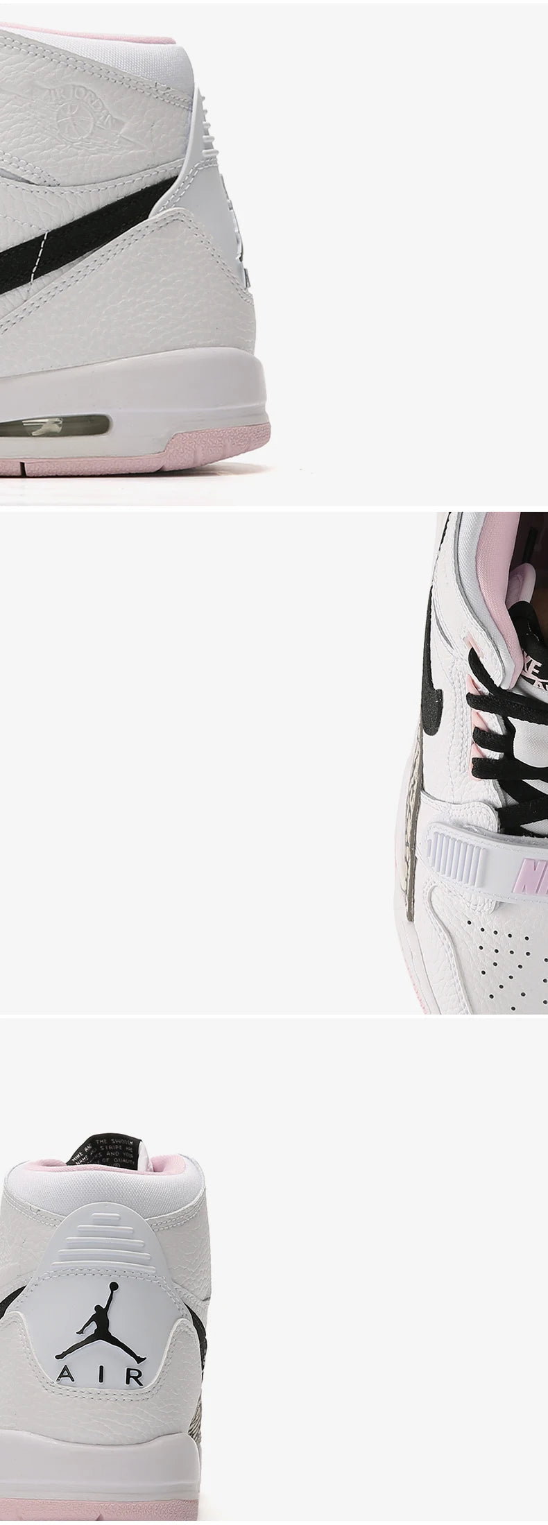 Nike genuine AIR JORDAN LEGACY 312 (GS) Women's Large Children's Basketball Shoes AT4040-106