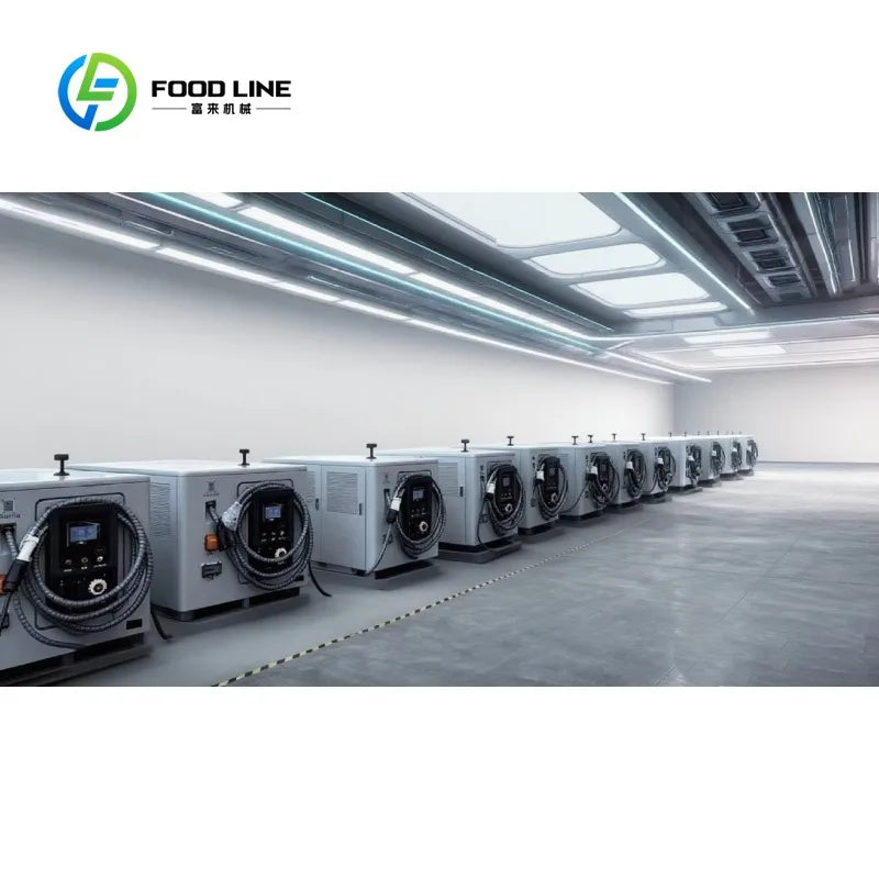 Customized On Grid Off Grid Hybrid Energy Storage Charging Station for Commercial and Industrial Use