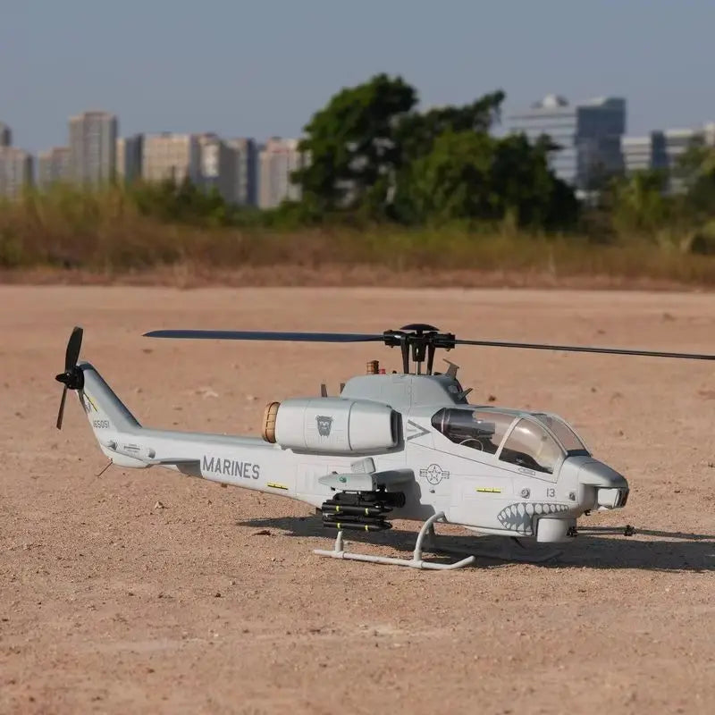 Hot Roban Rc New Electric Remote Control 470ah-1 Simulation Remote Control Armed Helicopter Space Model With Gps Gyroscope Gift
