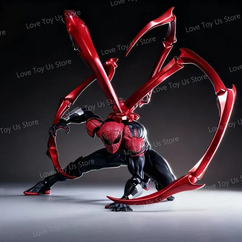 Hot Mess Toys Superior Spider-Man Doctor Octopus in Peter Parker Body  Anime Action Figure Gift