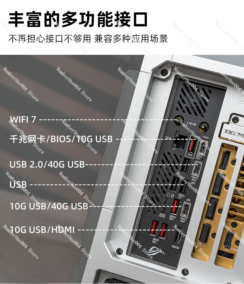 Mini Host 9800X3D/9950X3D 5080/5090 Gaming Computer