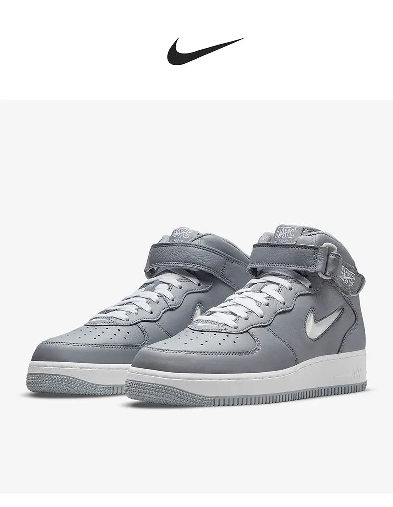 Nike genuine Air Force 1 men's and women's casual high top sports board shoes DH5622-001