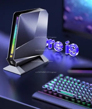 New 13th generation I9-13900H mini host RTX4060 + D5 memory unique display 8G design Game LIVE computer