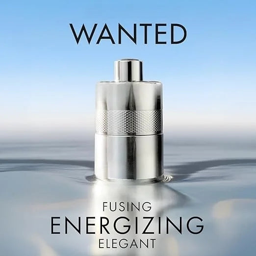 Wanted Eau de Toilette - Vibrant & Irresistible Mens Cologne - Woody, Citrus & Spicy Fragrance - Fresh Notes of Cardamom Azzaros