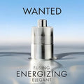 Wanted Eau de Toilette - Vibrant & Irresistible Mens Cologne - Woody, Citrus & Spicy Fragrance - Fresh Notes of Cardamom Azzaros