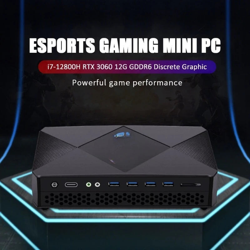 13th generation I7-13700H/i9-12900HK with unique game mini host MINIPC