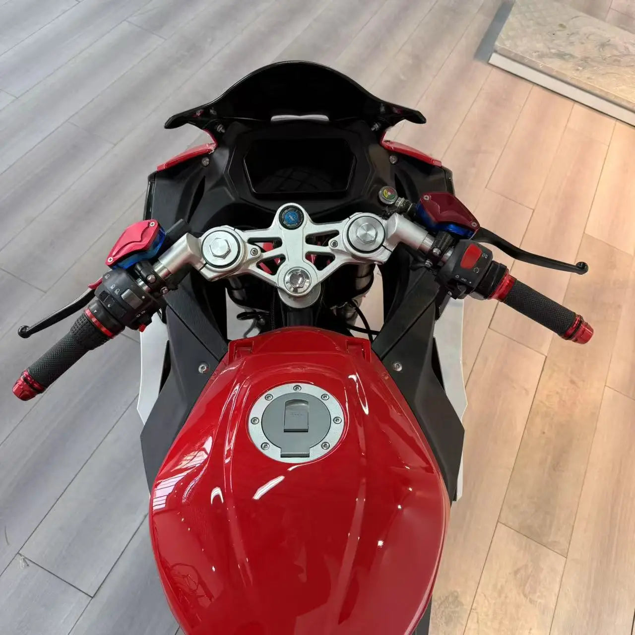 3000W-8000W Power Electric Racing Motorcycles for Adults with Lithium Battery and Mid Drive Motor Excellent Value