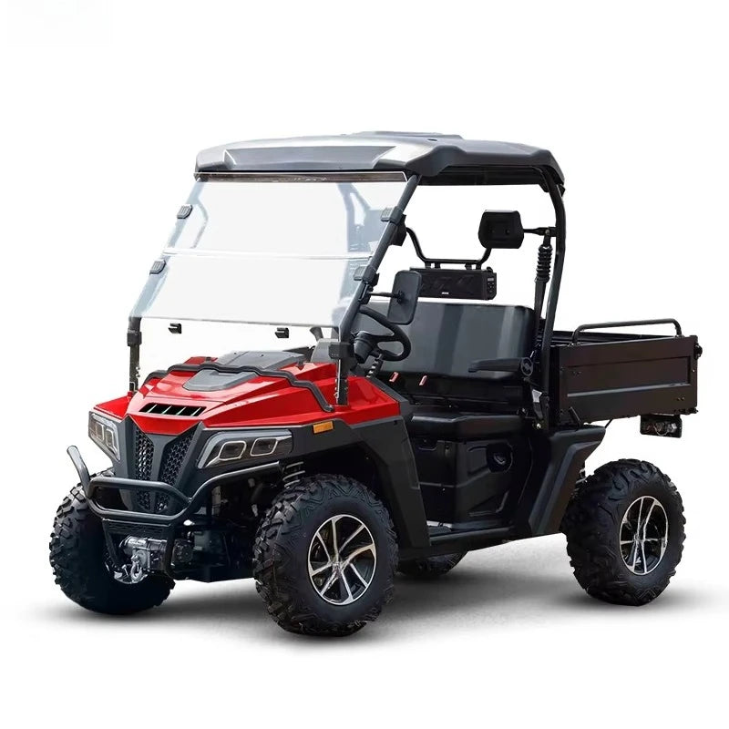 SXLL  10KW 72v All Terrain 4 Wheel Farm UTV Utility Vehicle