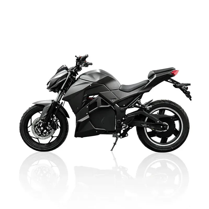 Factory Hot Selling HEZZO M7 72V 5000W 8000w Electric Racing Motorcycle 50Ah 130Km/H GPS Tracker Moped E  with EEC COC  Chopper