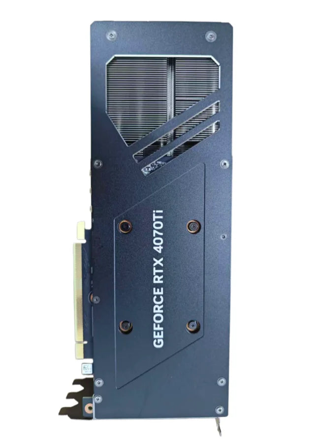 For ZOTAC NVIDIA RTX 4070TI 12GB GPU 288-1N696-101A8 GDDR6X 192-bit graphics card PCI-E 4.0 HDMI DP Desktop PC placa de vídeo