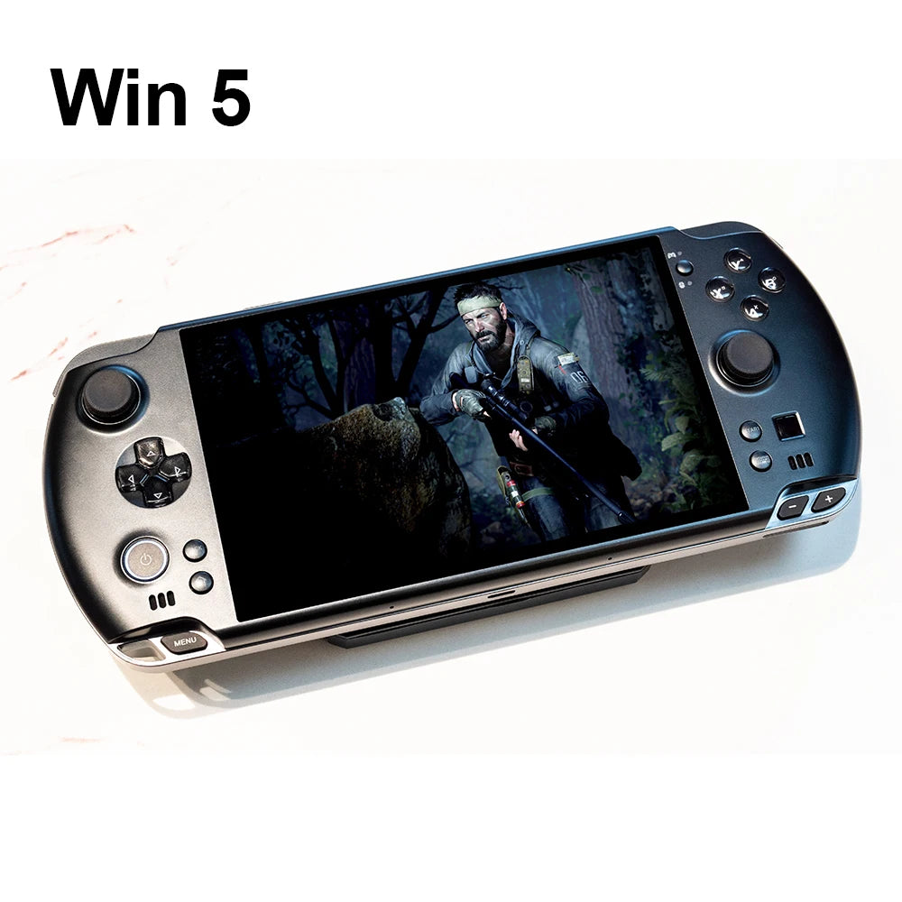 GPD Win5 Handheld Gaming AI MAX+ 395 64+2 7"  DDR5 M.2 SSD  Fingerprint unlock capacitive joystick RGB Gaming Laptop