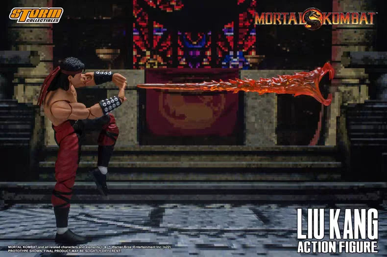 【MT】Storm Collectibles DCMK11 Mortal Kombat LIUKANG 1/12 Action Figure Toy Collection