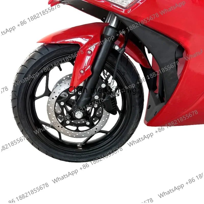 D185 5000W 72V  Electric Adult and Long Range 80km Electric  Racing Motorcycle