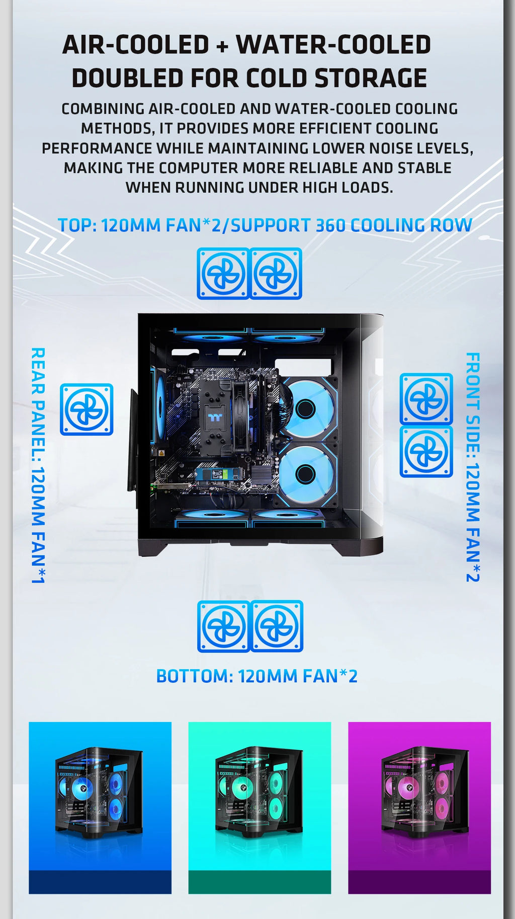 YEAH MAGIC  AMD Ryzen 5 5600GT  Gaming Desktop 16GB(8G*2) DDR4 3200 1T NVME SSD ARGB 7 Fans Win 11 Home Gamer Desktop PC in US