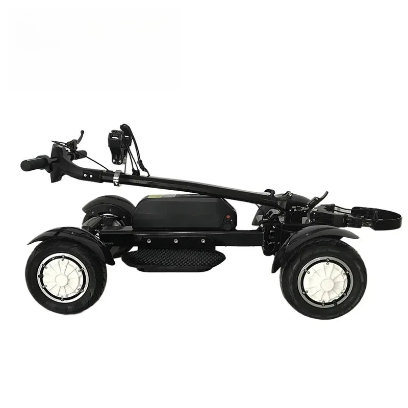 Factory Hot Selling Folding  4 Wheel Electric Golf Scooter with Bag Holder Cart Scooter Golf Carts Electric