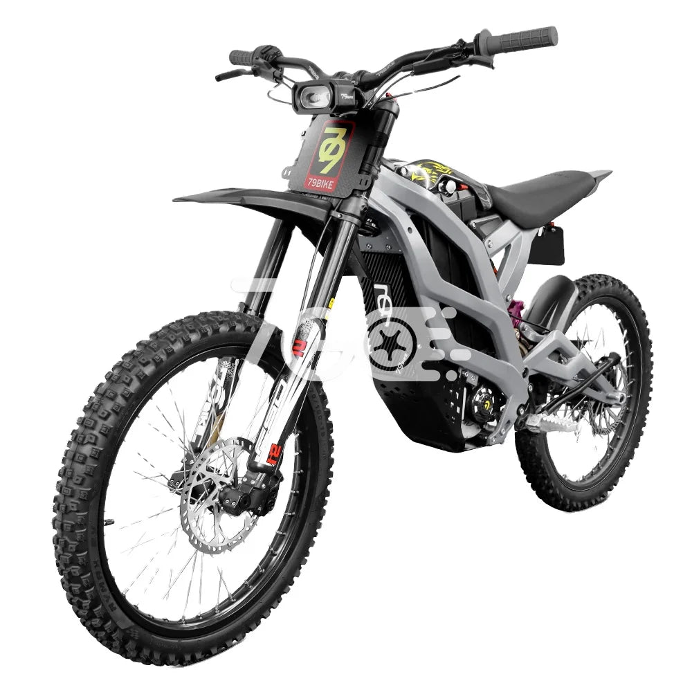79bike Falcon M Dirt Bike Electric 8000w 50N.m 72V 35AH RE-Gen Break EABS Brake Electric Dirt Bike Adult Enduro Motorcycle