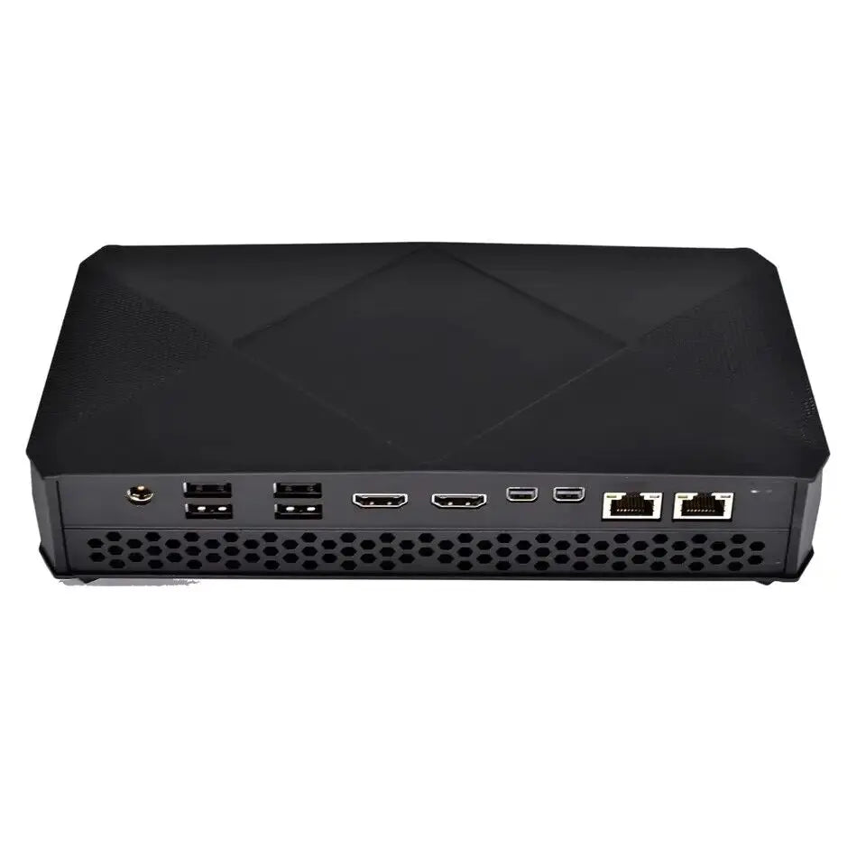 Radeon RX Vega M Mini Gaming PC i7 8709G 64GB M.2 NVME Wins 11 Gamer Mini Computer 2*HD 2*DP 8*USB 2*2.5G Lan Desktop PC