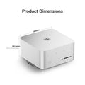 Beelink GTR9 Pro Mini PC Ryzen AI Max+ 395 16-Core 5.1GHz DDR5X 8000MHz WiFi 7 USB4 Windows 11 Pro AI Gaming Desktop