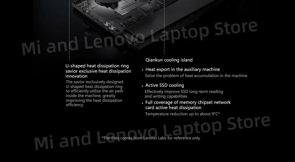 Lenovo Legion R9000P 2025 AMD R9 8945HX RTX5060 8GB 32GB 1TB 16" 2.5K 240Hz Black