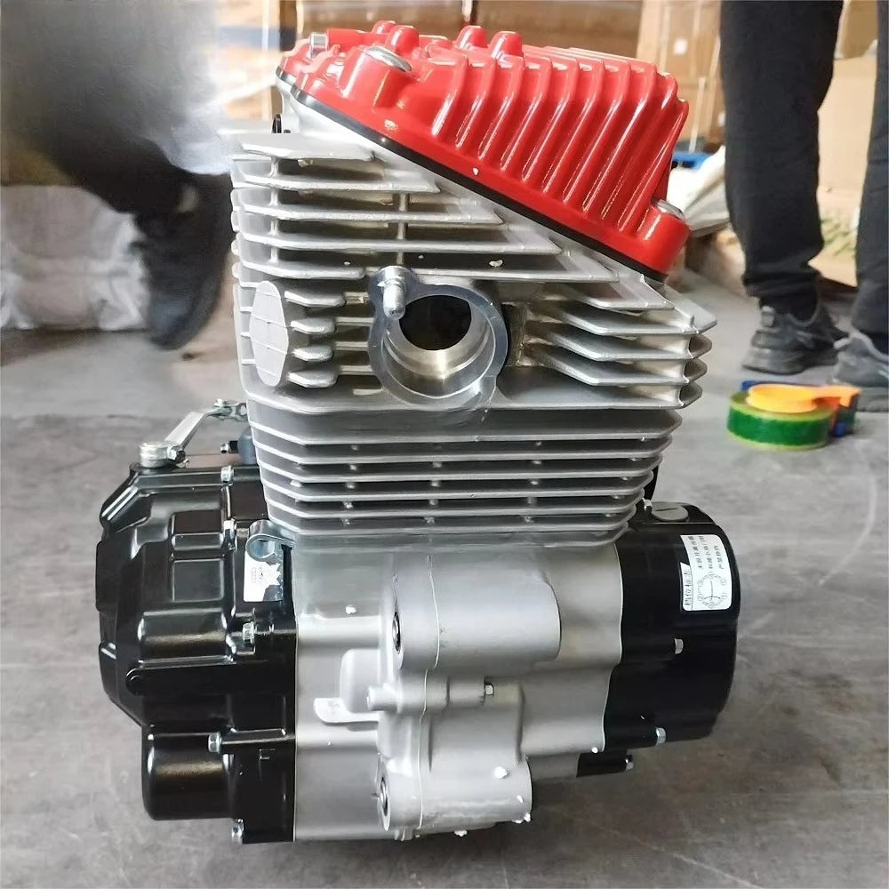 CQHZJ CB300R  300CC 4 Stroke 4 Valves Electric Kick Start Cdi Dirt Bike Parts & Accessories Engine CB300R