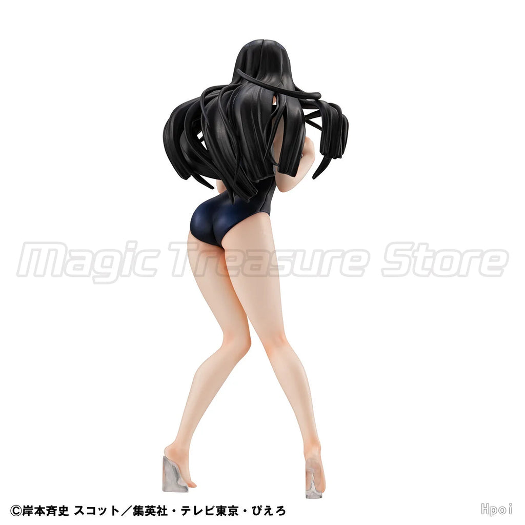 【MT】Original MegaHouse GALS NARUTO Shippuden Hyuuga Hinata Splash B Figure Toy Anime Model Collection