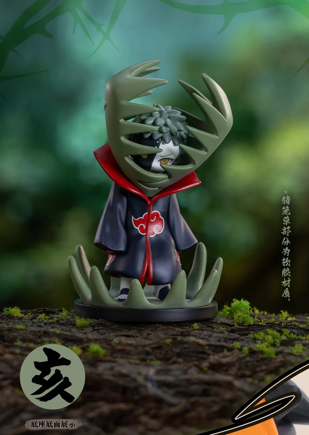 POP MART GONG Naruto Shippuden Akatsuki Arc Series Trendy Blind Random Box Toys Mystery Box Guess Action Figure Surprise Gift