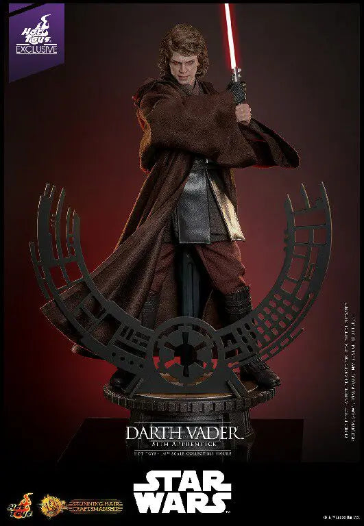 In Stock HOTTOYS HT 1/6 DX47AE Anakin Skywalker Sith Apprentice Action Figures Star Wars 1/6 Scale Collectable Toy Soldier Model