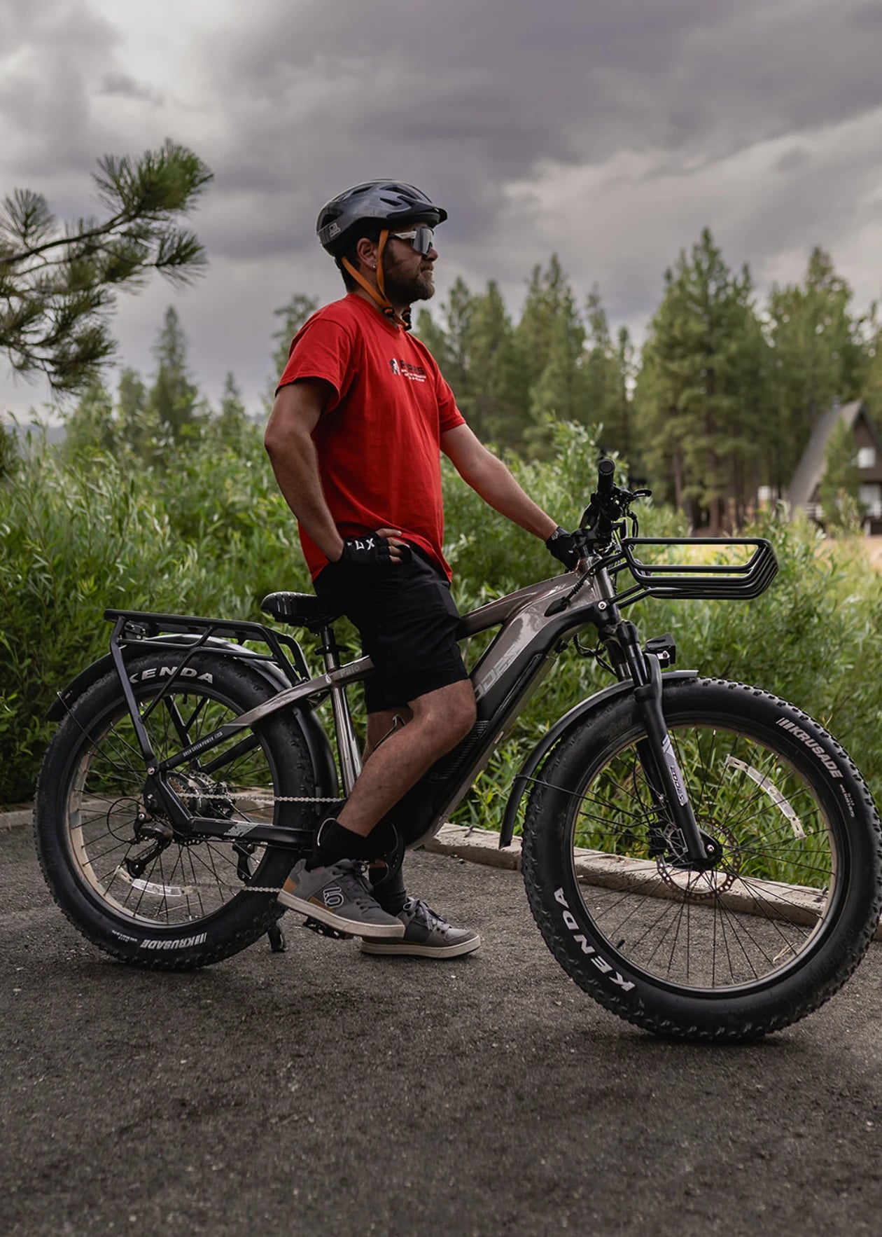 26" MOUNTAIN-ELECTRIC BIKE 750W 52V 17AH UP TO 32KM/H E-BIKE & Torque sensor