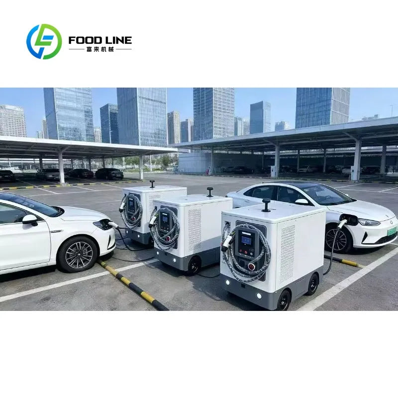 Customized On Grid Off Grid Hybrid Energy Storage Charging Station for Commercial and Industrial Use
