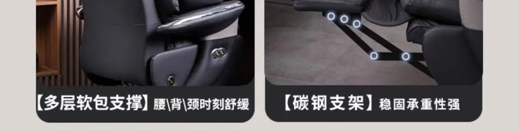 Commerce Recliner Office Chairs Mobile Meeting Luxurious Ergonomic Office Chairs Computer Comfortable Furniture Bürostuhl LXOC